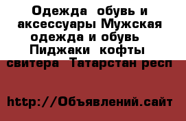 Одежда, обувь и аксессуары Мужская одежда и обувь - Пиджаки, кофты, свитера. Татарстан респ.